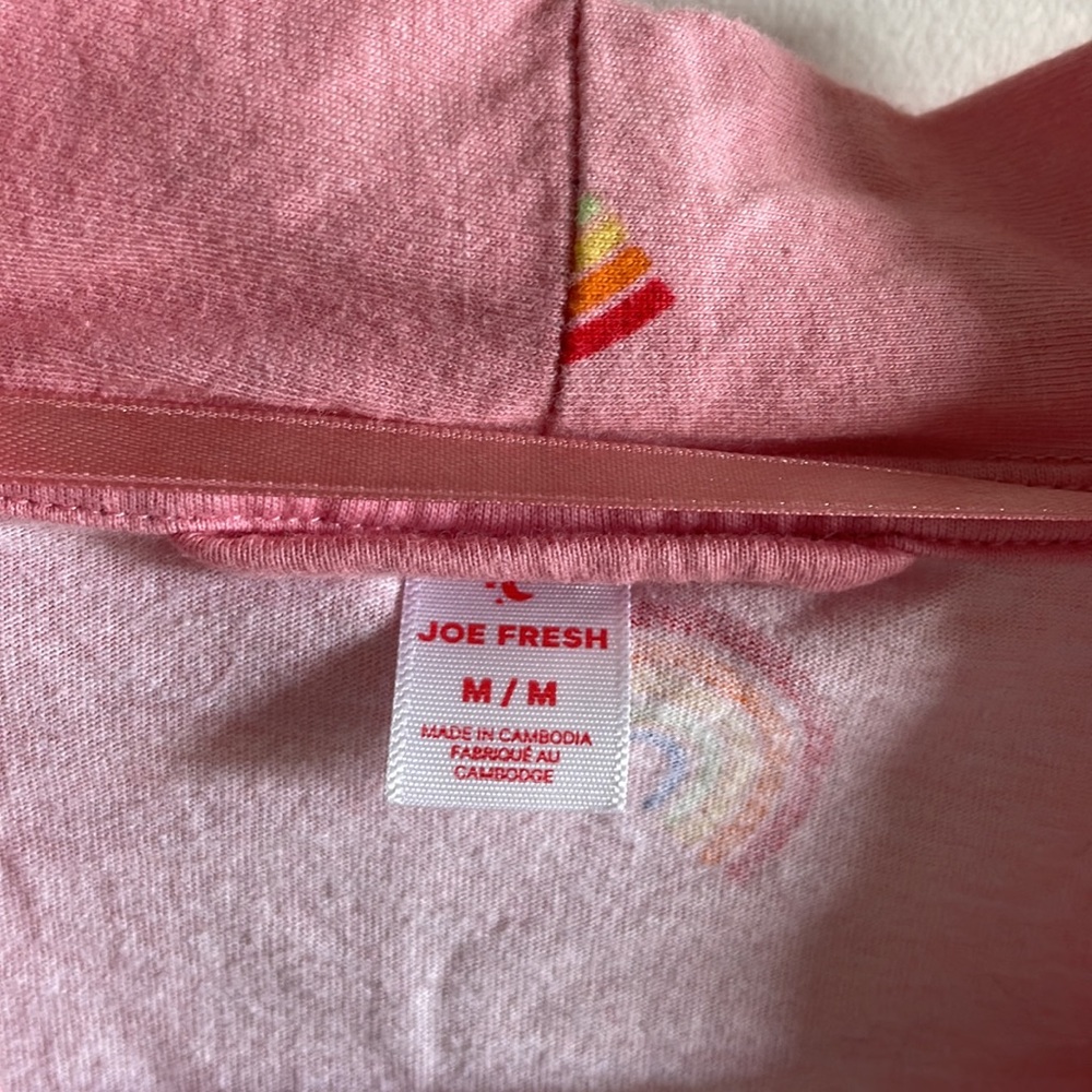 Pink Rainbow Robe - Picture 2 of 10